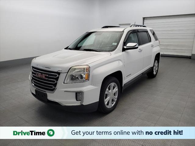 2017 gmc terrain slt
