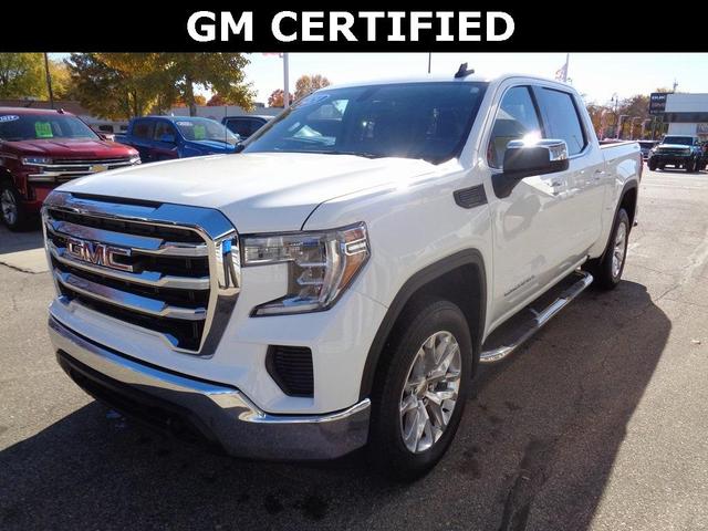 2021 gmc sierra 1500 sle