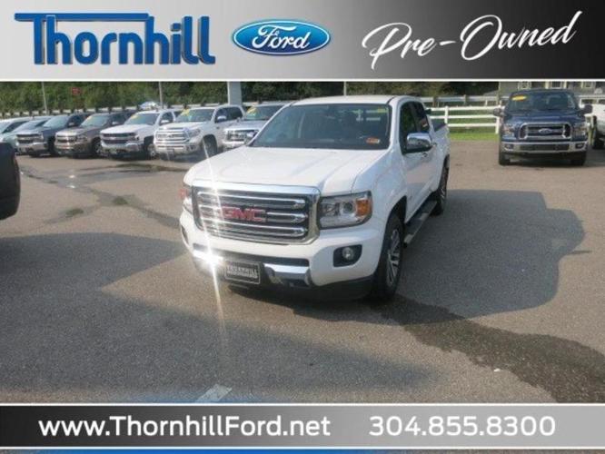 2016 gmc canyon slt 4x4 slt 4dr crew cab 5 ft. sb for sale in chapmanville, west virginia