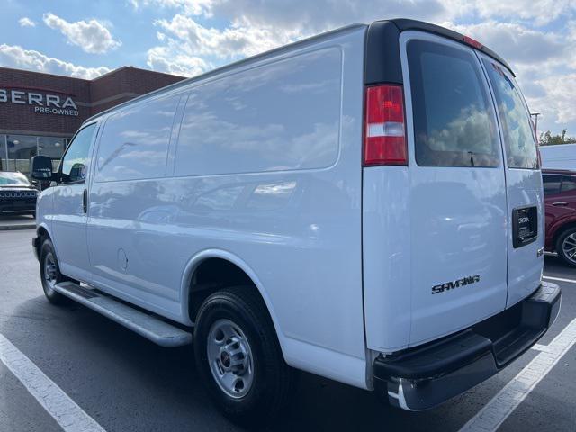 2022 gmc savana 2500 work van