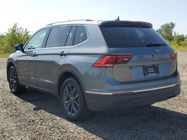 2023 volkswagen tiguan 2.0t se