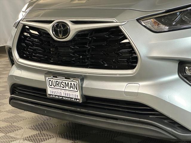 2022 toyota highlander xle