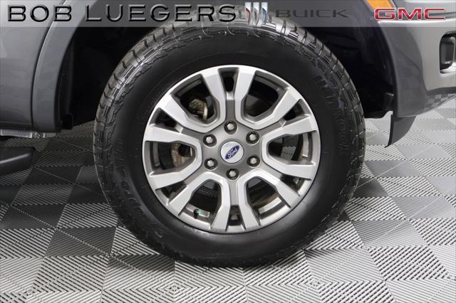 2021 ford ranger lariat