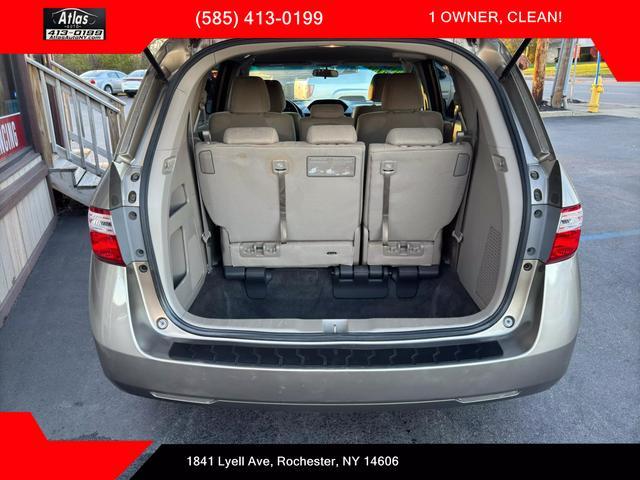 2012 honda odyssey ex