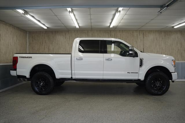 2021 ford f-250 platinum