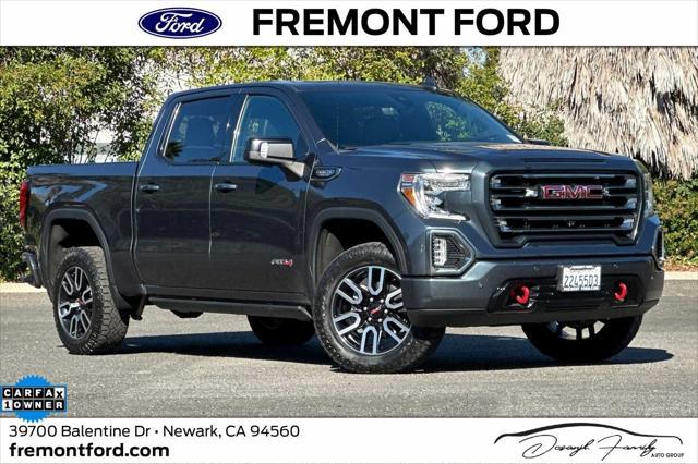 2021 gmc sierra 1500 at4