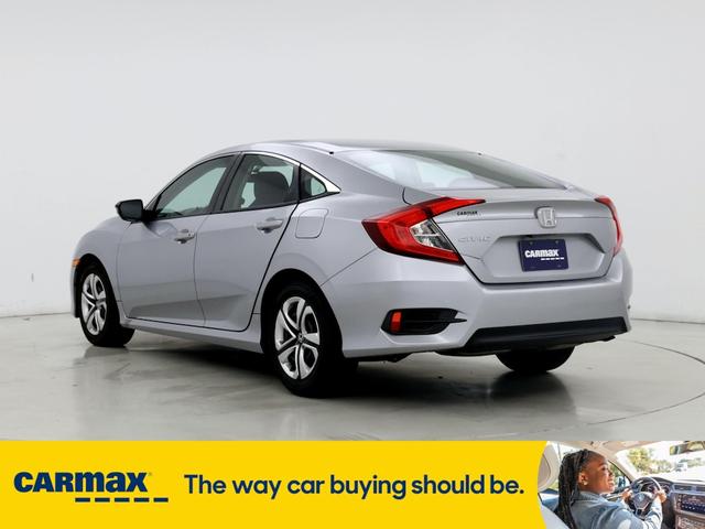 2018 honda civic lx