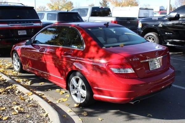 2011 mercedes-benz c-class in dallas, texas