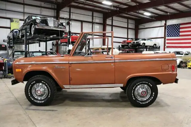 1977 ford bronco 62760 miles copper metallic suv 302cid v8 automatic