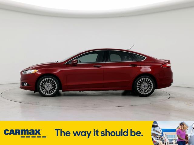 2016 ford fusion titanium