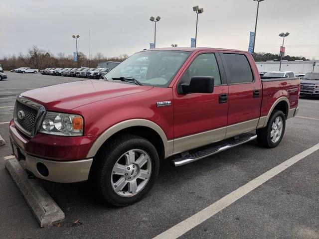 2008 ford f-150 lariat 4x4 lariat 4dr supercrew styleside 5.5 ft. sb for sale in blades, delaware