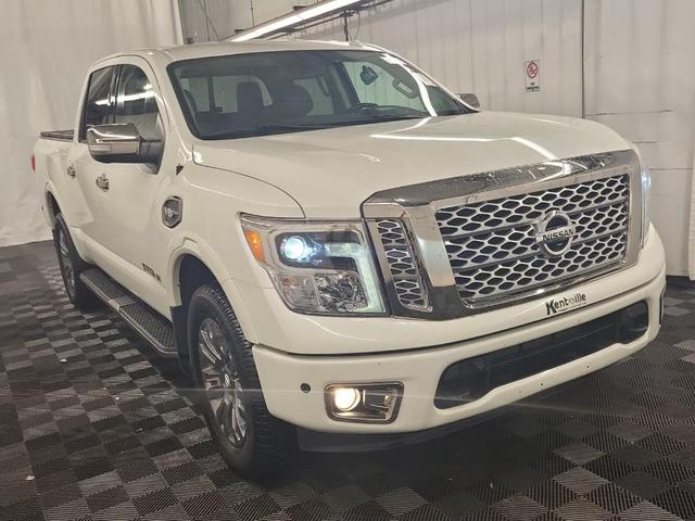 2017 nissan titan s