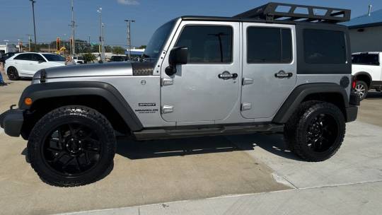 2016 Jeep Wrangler