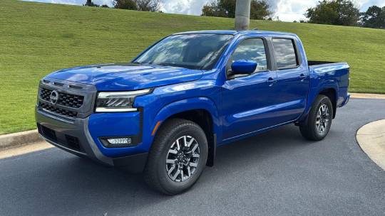 2025 Nissan Navara (Frontier)