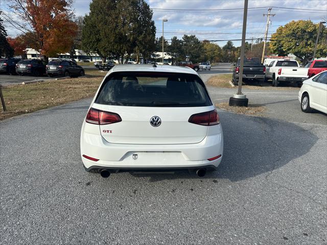 2019 volkswagen golf gti 2.0t s 4-door