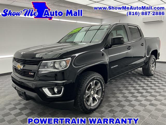 2020 chevrolet colorado z71