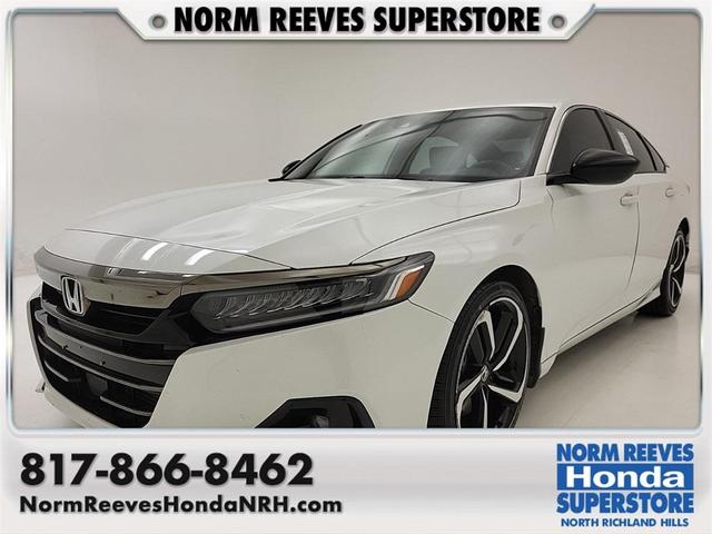 2021 honda accord sport 1.5t