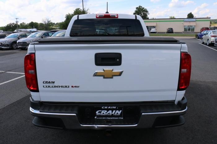used 2017 chevrolet colorado 2wd crew cab w/t conway, ar 72032 for sale in beryl, arkansas