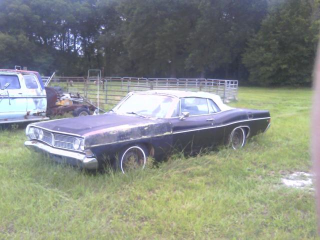 ford galaxie convertible 1968