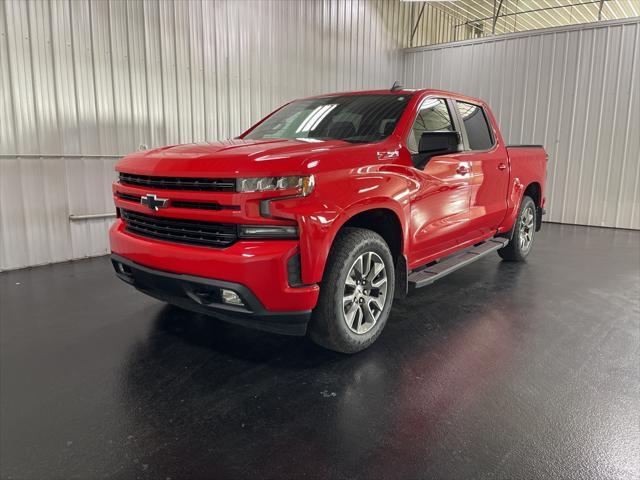 2021 chevrolet silverado 1500 rst