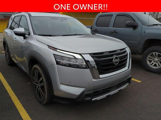 2023 nissan pathfinder platinum