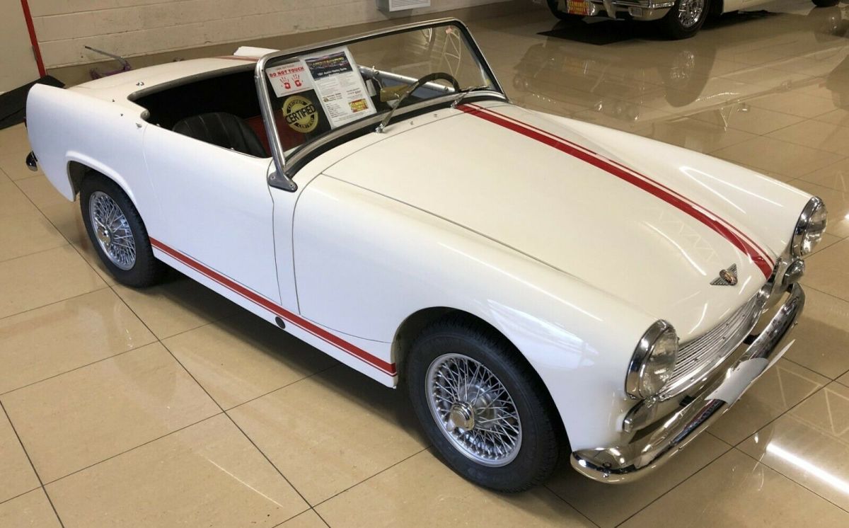 1961 austin healey sprite roadster