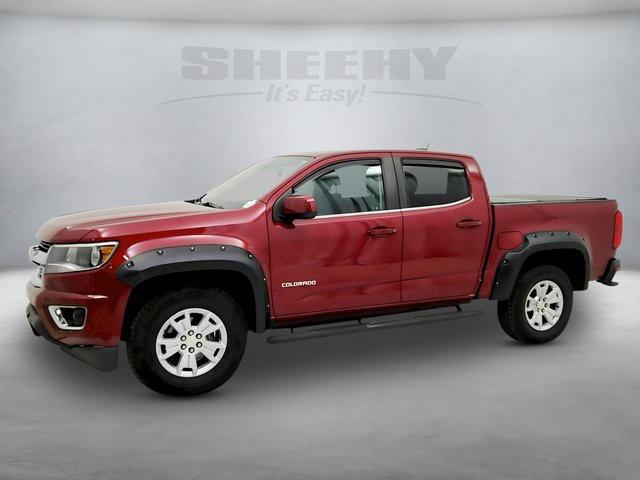 2018 chevrolet colorado lt