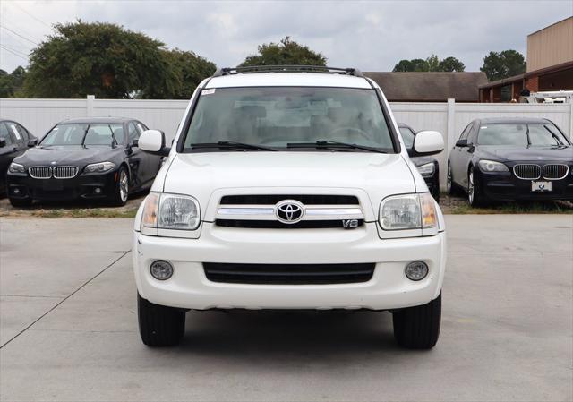 2006 toyota sequoia sr5