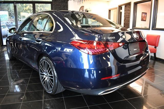 2022 mercedes-benz c-class c 300 4matic