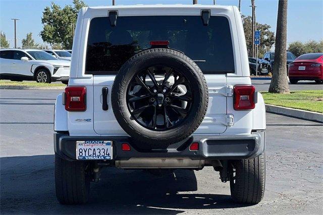 2021 jeep wrangler unlimited 4xe sahara