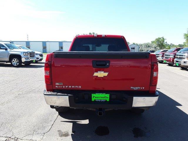 2011 chevrolet silverado 1500 lt 4x4 lt 4dr crew cab 5.8 ft. sb for sale in broadland, south dakota