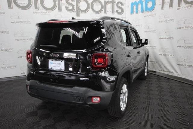 2021 jeep renegade latitude