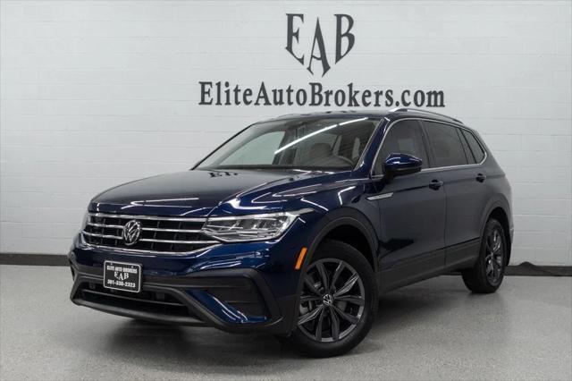 2022 volkswagen tiguan 2.0t se 4motion