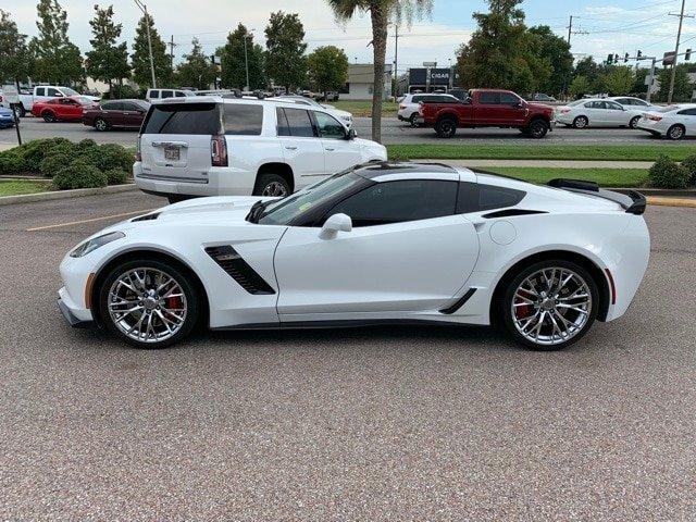 used 2016 chevrolet corvette z06 coupe metairie, la 70002 for sale in metairie, louisiana