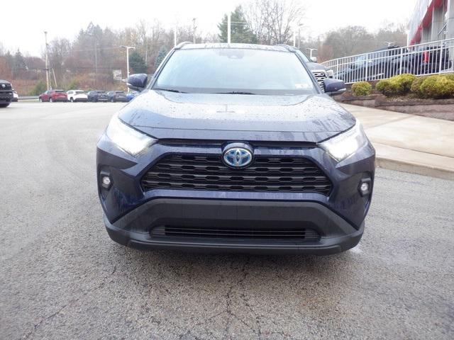 2022 toyota rav4 hybrid xle premium