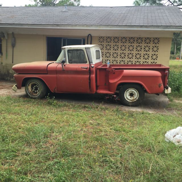 1961 chevrolet apache c10 pickup - needs complete restoration