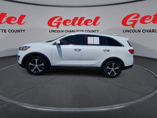 2018 kia sorento ex