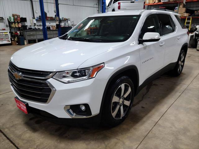 2019 chevrolet traverse lt leather