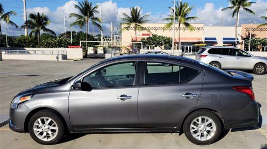 2018 Nissan Versa