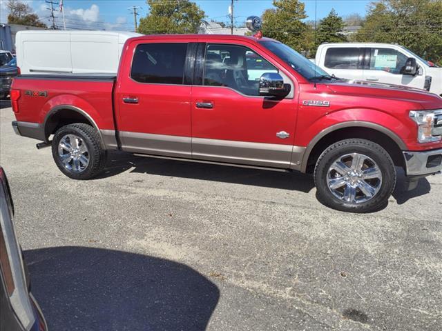 2020 ford f-150 king ranch