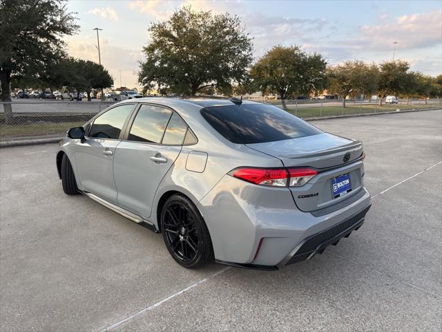 2021 toyota corolla se