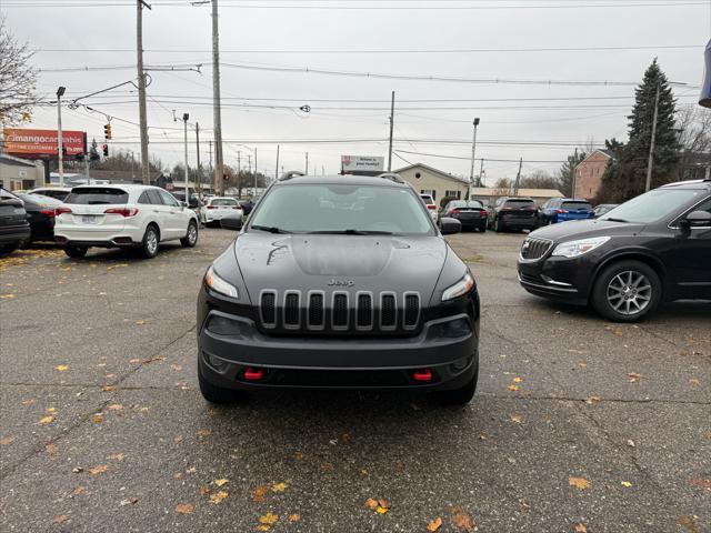 2016 jeep cherokee trailhawk