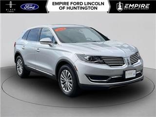 2018 Lincoln MKX select