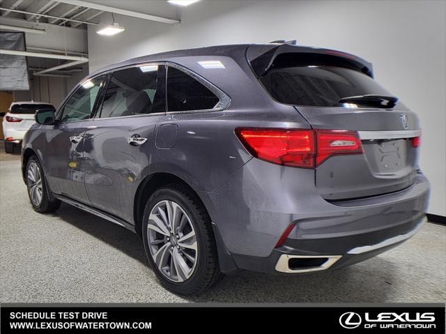 2017 acura mdx 3.5l w/technology package