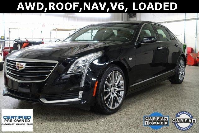 certified 2016 cadillac ct6 3.6 luxury awd lima, oh 45807 for sale in lima, ohio