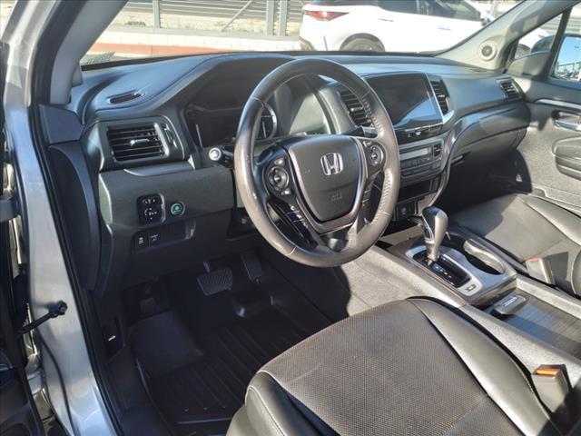 2017 honda ridgeline rtl-t