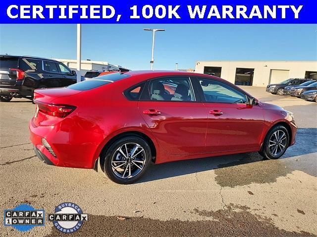 2024 kia forte lxs