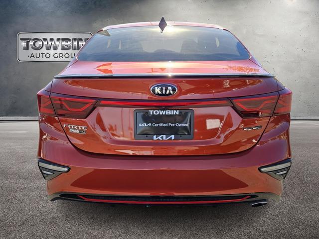 2021 kia forte gt-line
