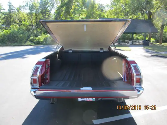 1975 ford ranchero gt with 460 v-8
