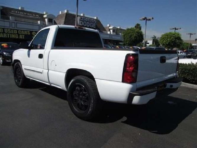 2007 chevrolet silverado 1500 classic work truck in cerritos, ca